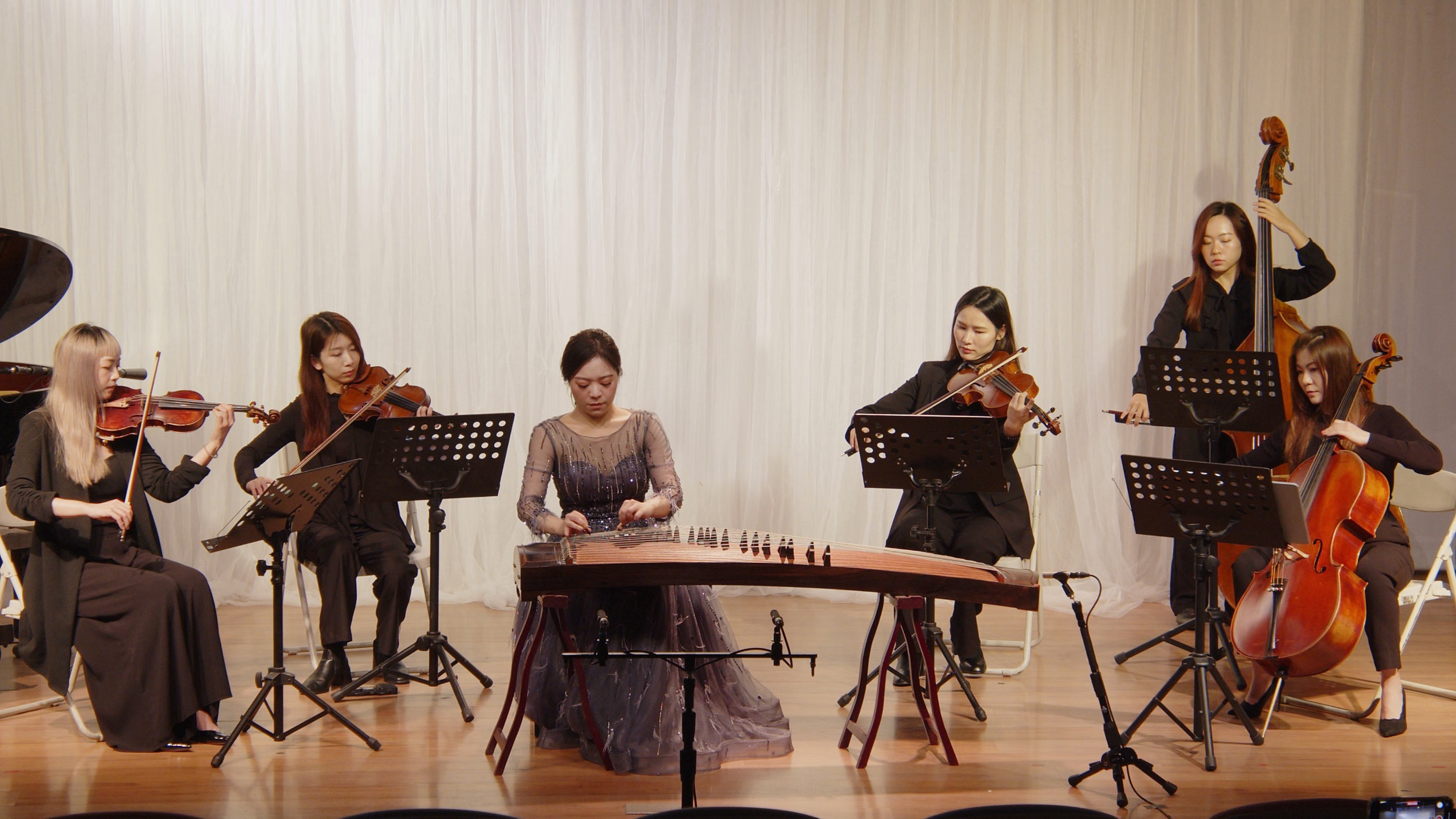 ▲▼葉嘩慧,古箏,音樂會,交響樂,國家音樂廳,專場。（圖／音樂會提供）