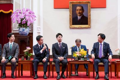 日自民黨青年局長見賴清德:台海和平攸關世界 各國領袖都要有認知