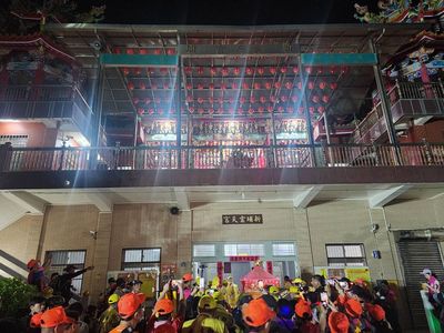 白沙屯媽凌晨停駕雲天宮!2位媽祖「超有淵源」信眾樂了