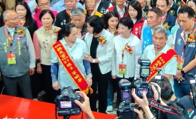 快訊/登轎儀式移開「媽祖爐主」遭洗版!張麗善道歉了:絕非本意