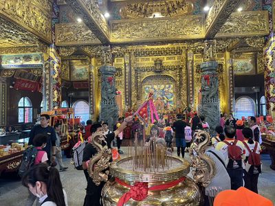 白沙屯媽祖「粉紅超跑」估中午到彰化　伸港福安宮盼三媽聚會