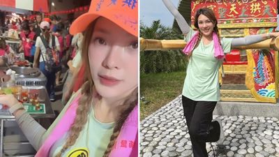 小優遭吳宗憲解約3個月「悄現蹤白沙屯進香」！0偽裝被拍：等到半夜