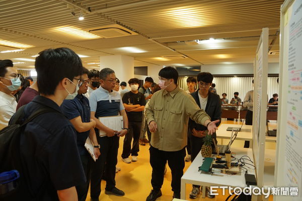 ▲雲林科技大學人工智慧技優專班，昨（30）日盛大舉辦實務專題審查暨成果展，一舉展現四年訓練的亮眼成績。（圖／記者游瓊華翻攝）