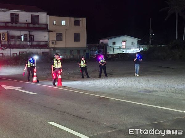 ▲台東大武警分局加強取締六大違規行為。（圖／記者楊漢聲翻攝）