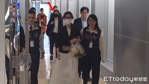 ▲調查局駐加拿大法務祕書蔡佩汶。（圖／ETtoday攝影中心）