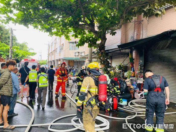 ▲林姓男子涉台東雲南路縱火案被拘提調查中。（圖／記者楊漢聲翻攝）