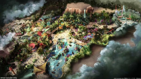 ▲▼東京迪士尼樂園園區翻新。（圖／©Disney）