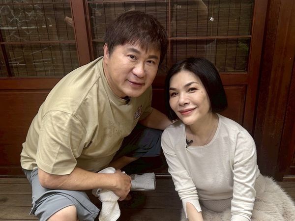 ▲胡瓜與張清芳交情超過30年。（圖／下面一位）