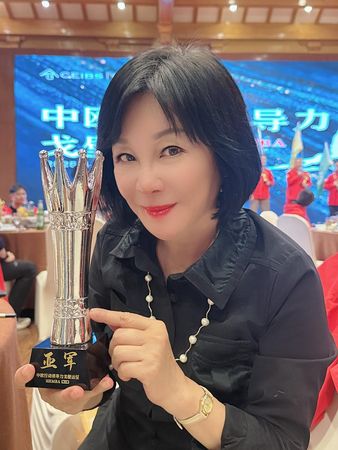 ▲吳淡如以驚人毅力完成挑戰，奪得亞軍。（圖／翻攝自Facebook／吳淡如）