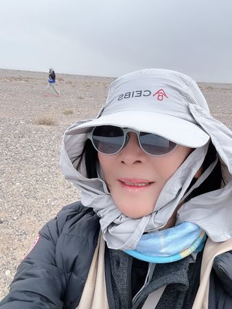 ▲吳淡如透露，為了完成挑戰有三天沒有洗澡。。（圖／翻攝自Facebook／吳淡如）