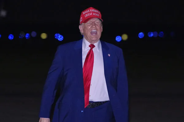 ▲▼川普。（圖／VCG）