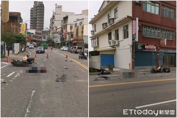 ▲桃園肇事逃逸1死2傷。（圖／民眾提供）