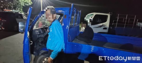 ▲▼   【失智男外出迷途7日 中埔暖警助返家團圓】   。（圖／中埔分局提供）