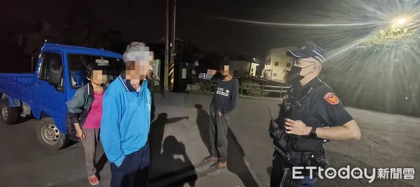 ▲▼   【失智男外出迷途7日 中埔暖警助返家團圓】   。（圖／中埔分局提供）