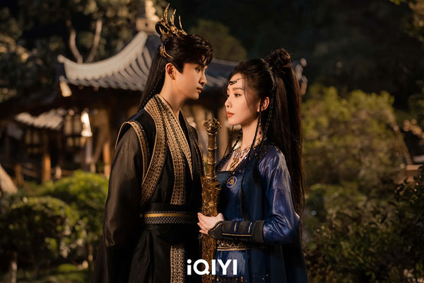 ▲古裝仙俠劇《淮水竹亭》由劉詩詩、張雲龍主演。（圖／iQIYI愛奇藝國際版提供）