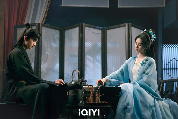 ▲古裝仙俠劇《淮水竹亭》由劉詩詩、張雲龍主演。（圖／iQIYI愛奇藝國際版提供）