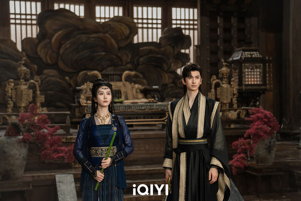 ▲古裝仙俠劇《淮水竹亭》由劉詩詩、張雲龍主演。（圖／iQIYI愛奇藝國際版提供）