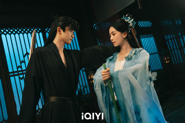 ▲古裝仙俠劇《淮水竹亭》由劉詩詩、張雲龍主演。（圖／iQIYI愛奇藝國際版提供）