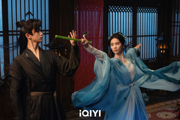 ▲古裝仙俠劇《淮水竹亭》由劉詩詩、張雲龍主演。（圖／iQIYI愛奇藝國際版提供）