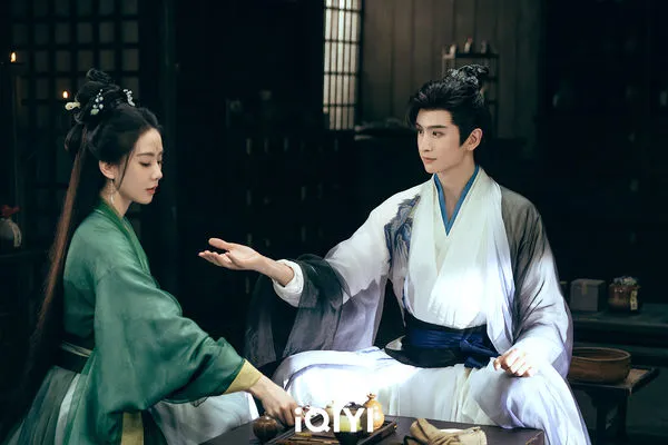 ▲古裝仙俠劇《淮水竹亭》由劉詩詩、張雲龍主演。（圖／iQIYI愛奇藝國際版提供）