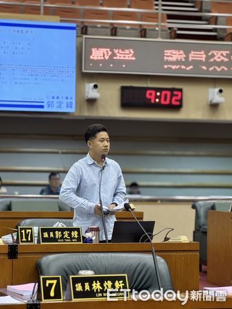 ▲▼   【 2成學童餓肚子上課！嘉市議員質詢送早點 籲市府補助弱勢學童早餐】   。（圖／郭定緯服務處提供）