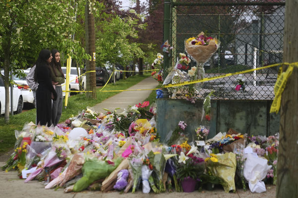 ▲▼ 加拿大溫哥華4月下旬發生汽車衝撞人群事件。（圖／達志影像／美聯社）