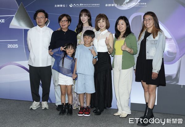 ▲▼黃瀞怡（小薫）出席2025金穗影展開幕活動。（圖／記者李毓康攝）