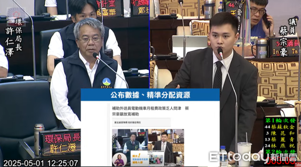 ▲台南市議員蔡宗豪指出，市府在政策執行與對外宣導仍有落差，呼籲相關單位強化社群、校園與就業通路宣傳，避免「好政策變成紙上談兵」。（圖／記者林東良翻攝）