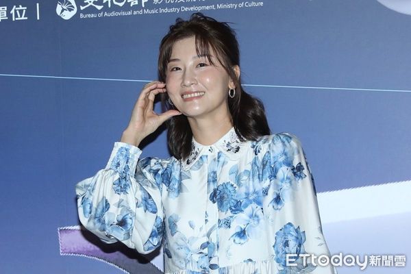 ▲▼朱芷瑩出席2025金穗影展開幕活動。（圖／記者李毓康攝）