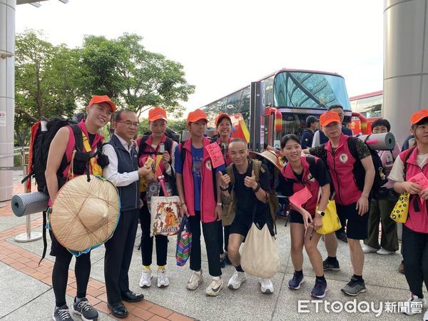 ▲▼交通部今年首度與白沙屯拱天宮合作，提供進香運輸服務。（圖／交通部提供）