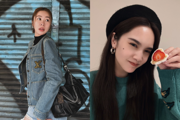 外送用▲▼張棋惠喊話：不要加油添醋！　楊丞琳留言曝心情。（圖／翻攝自Instagram／windienikki、rainie77）