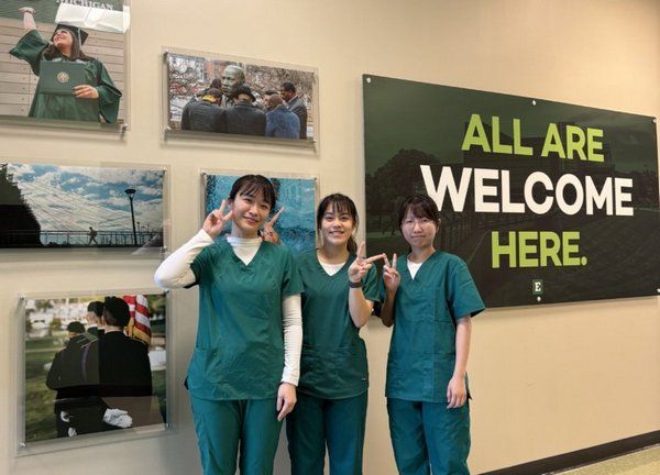 ▲長庚科大新生座談