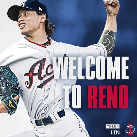 ▲林昱珉開季從3A出發。（圖／取自響尾蛇隊3A官方臉書）