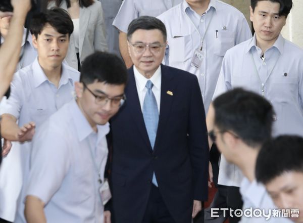 ▲▼卓榮泰  立法院總質詢 今日不接受聯訪。（圖／記者屠惠剛攝）