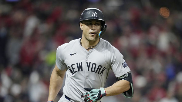 ▲洋基史坦頓（Giancarlo Stanton）因肌腱炎進60天傷兵名單。（圖／達志影像／美聯社）