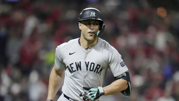 ▲洋基史坦頓（Giancarlo Stanton）因肌腱炎進60天傷兵名單。（圖／達志影像／美聯社）
