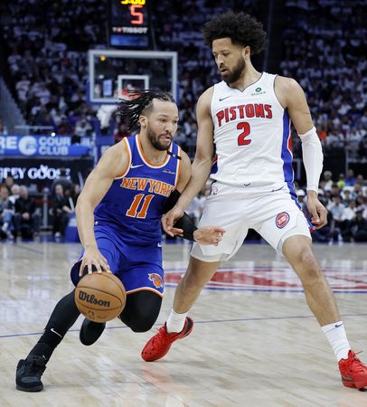 ▲▼尼克布朗森；活塞畢斯利。（圖／達志影像／美聯社）