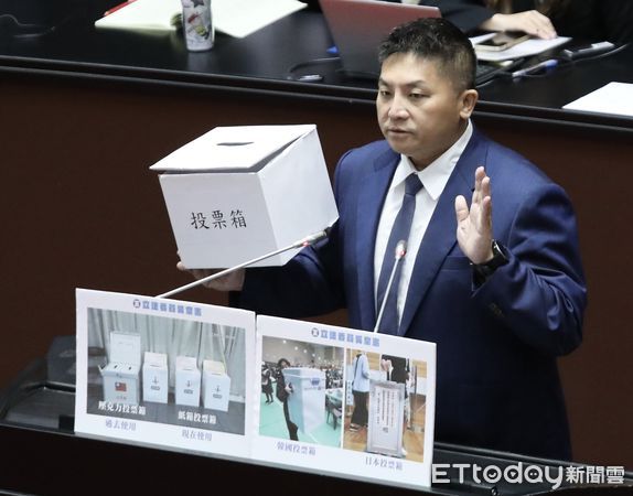▲中國國民黨立委吳宗憲。（圖／記者屠惠剛攝）