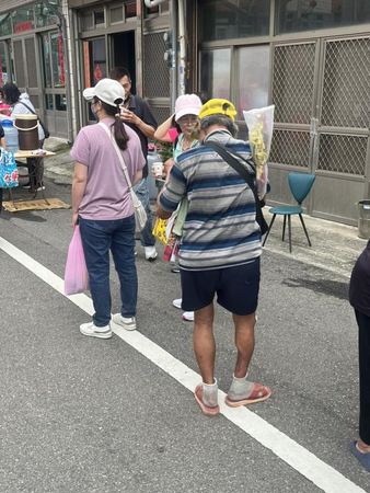 ▲▼      勇腳伯       。（圖／翻攝臉書／白沙屯媽祖全球徒步聯誼會，下同）