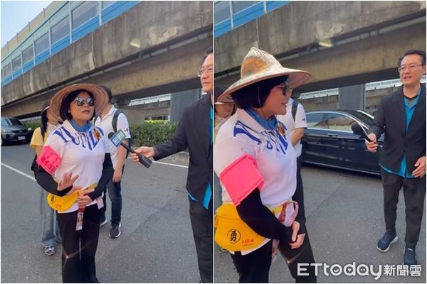 ▲▼白沙屯媽祖登轎儀式中移開爐主，雲林縣長張麗善道歉了。（圖／民眾提供）