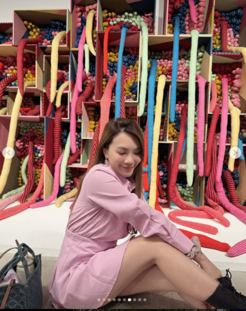 ▲▼小優。（圖／翻攝自Instagram／irisxbloomy）