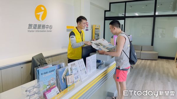▲新園海洋航運區服務中心            。（圖／屏東縣政府提供）