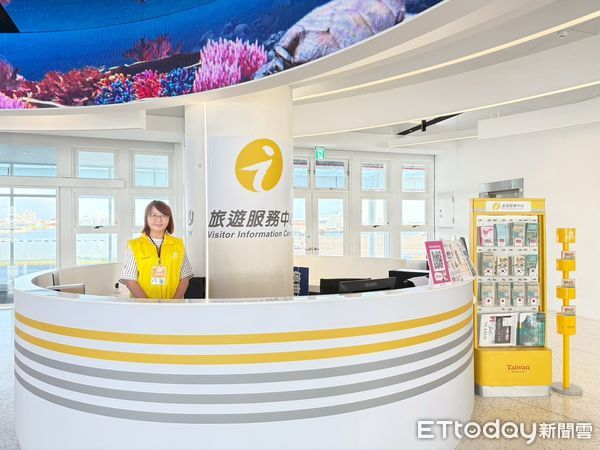 ▲新園海洋航運區服務中心            。（圖／屏東縣政府提供）