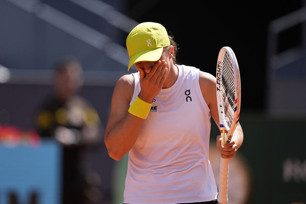 ▲前球后、馬德里衛冕冠軍斯威雅蒂（Iga Swiatek）。（圖／達志影像／美聯社）