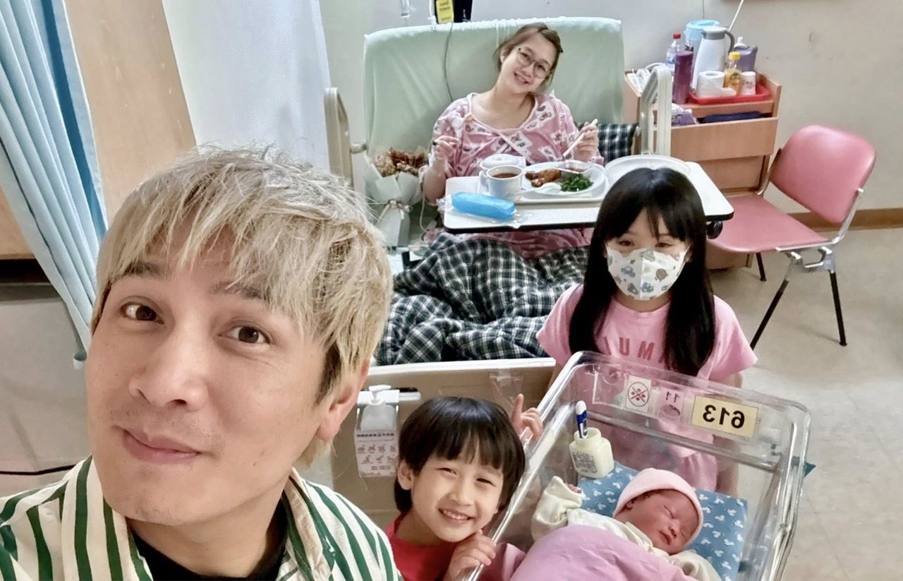 ▲▼羅文裕喜迎第三胎。（圖／時刻娛樂提供）