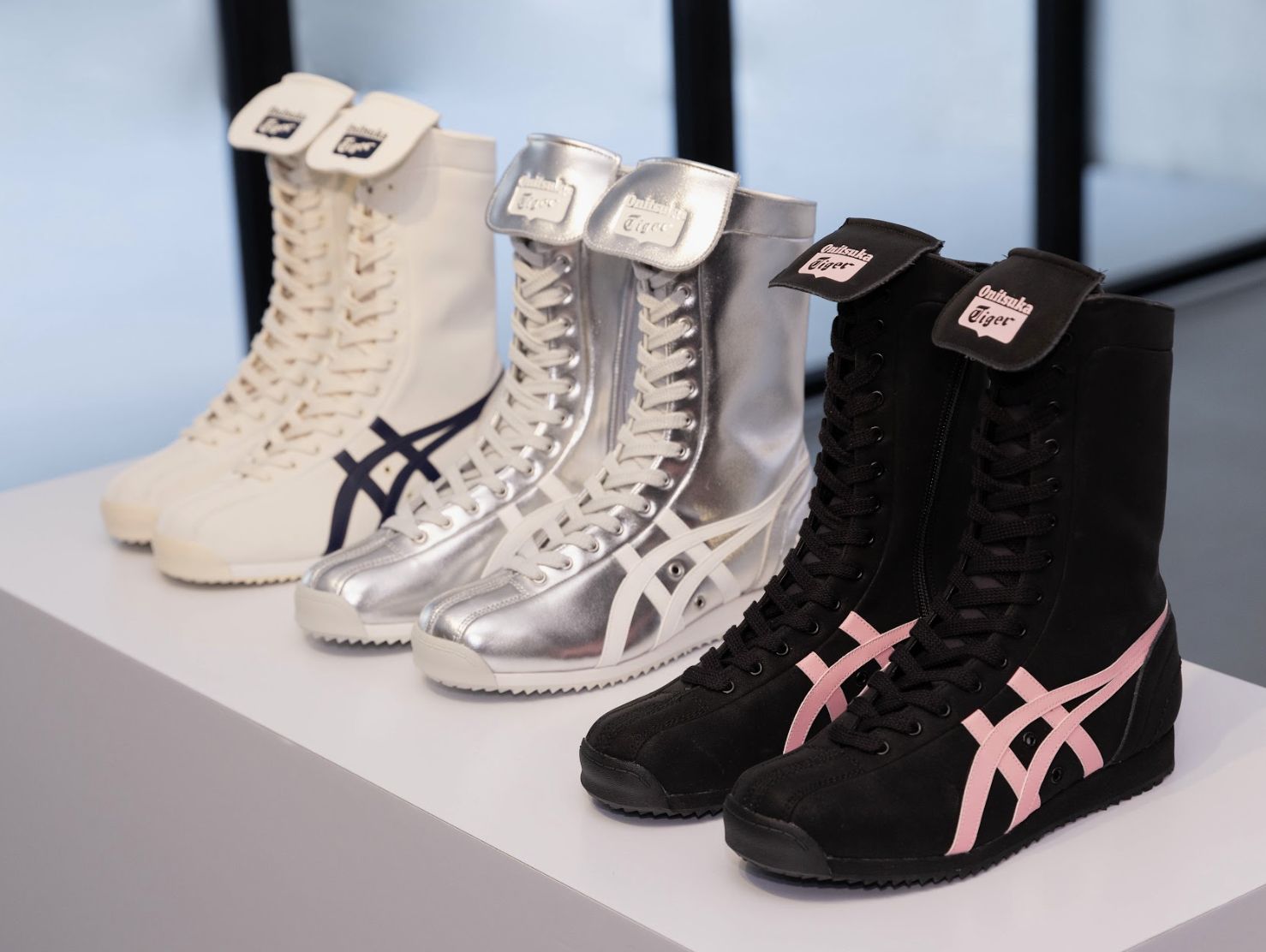 ▲▼ ONITSUKA TIGER。（圖／品牌提供、記者鮑璿安攝）