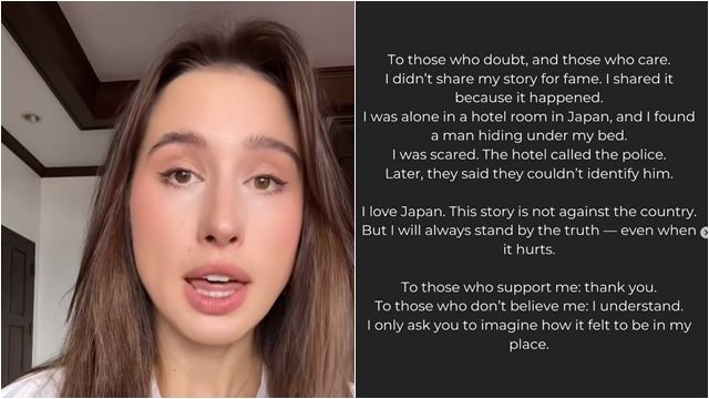 ▲▼指控飯店「床下藏人」遭日網質疑　烏克蘭女發文反擊：我不是想紅。（圖／翻攝IG@natalisi_taksisi）