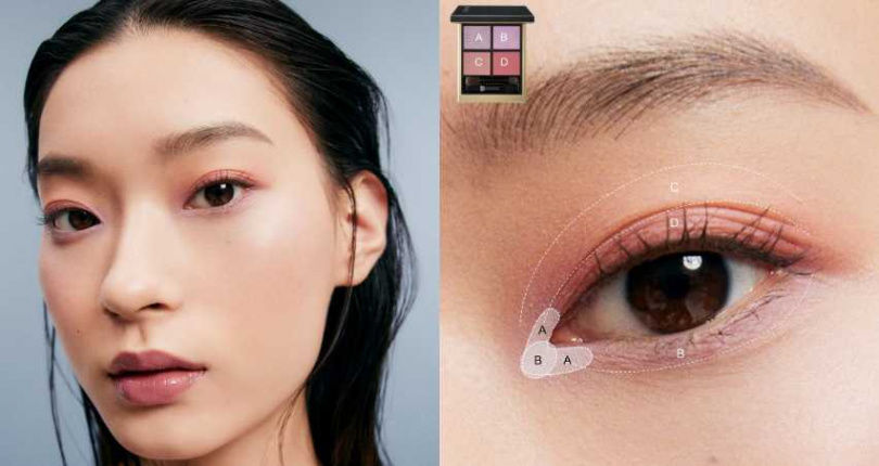 黃皮怎麼擦紫色眼影才好看？5技巧學起來！迪奧、SUQQU、NARS仙氣紫眼影盤夏季必收