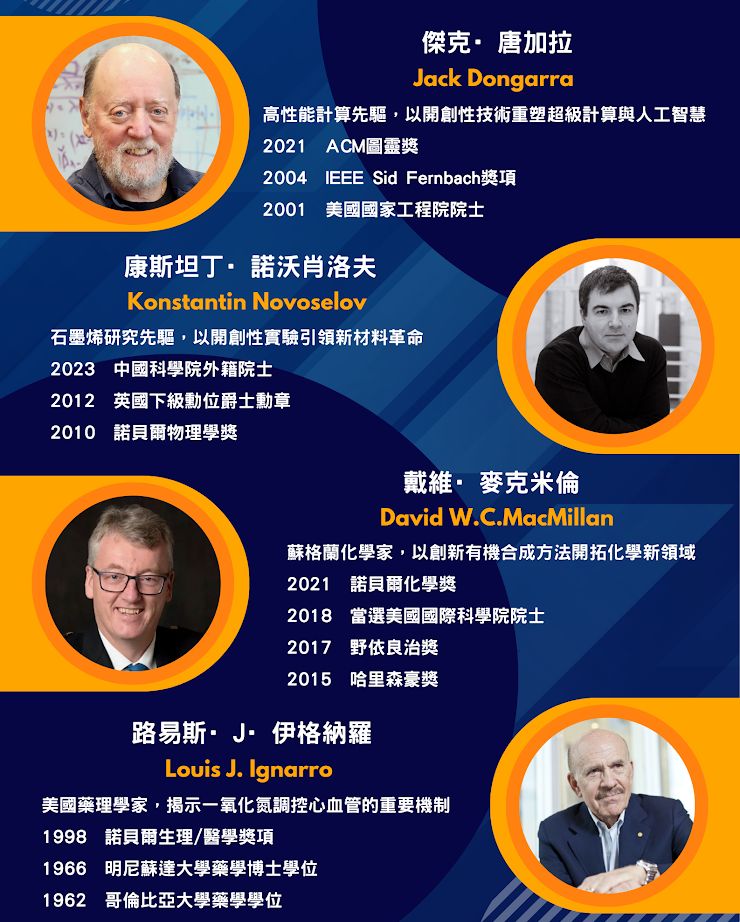 ▲講師資訊。（圖／諾科獎台北峰會2025）