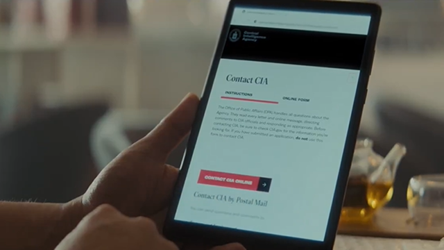 ▲▼       美CIA發布中文影片！　招募中共官員「洩露北京機密」  。（圖／翻攝X）